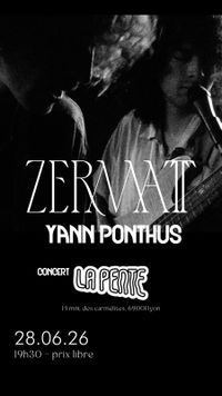Zermatt & Yann Ponthus - Live @La Pente