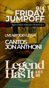 Friday JumpOff w/guest Jon Anthoni