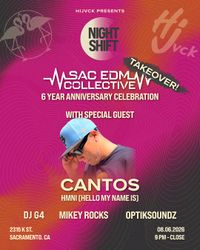 EDM Collective - Guest CANTOS
