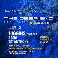 THE DEEP END Pool Party  w/ LANA