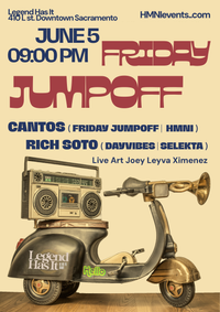 FRIDAY JUMPOFF - w/guest Rich Soto