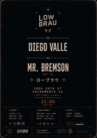 Diego Valle & Mr. Bremson