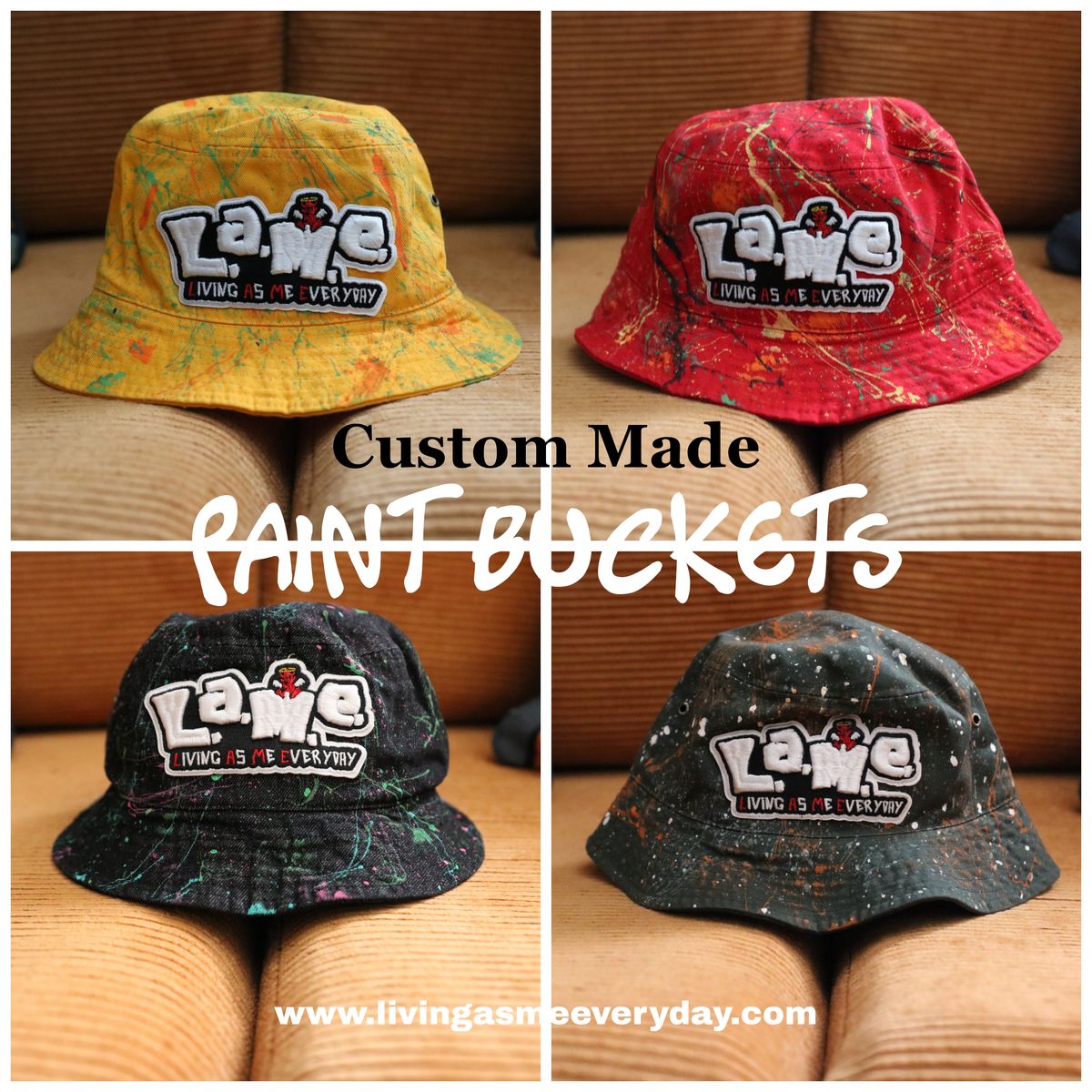 L.A.M.E. "Paint Bucket"