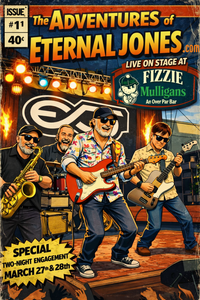 Live music with Eternal Jones
