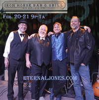 Live music with Eternal Jones