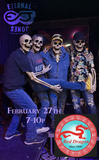 Live music with Eternal Jones