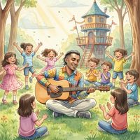 Children Music Imagination by Soul Man