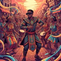 Afro Beats Soul Man by Soul Man