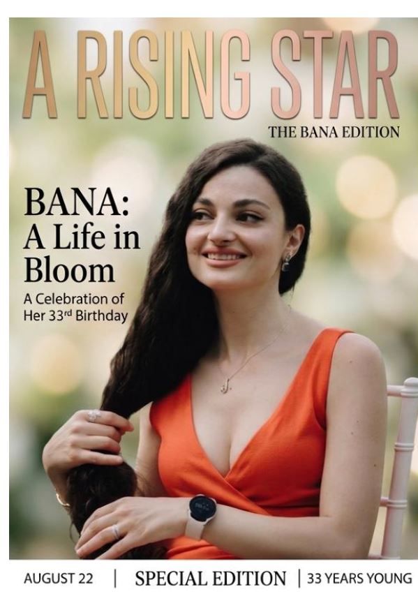 Bana Magazine From TikTok Stars