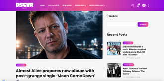 Almost Alive prepares new album with post-grunge single ‘Moon Come Down’ - Liberty DSCVR