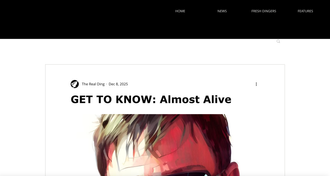 Almost Alive Interview The Real Ding 12/8/2025