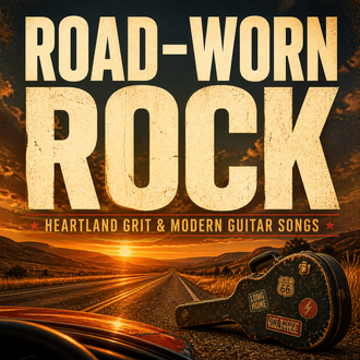 Road Worn Rock Heartland Grit & Modern Guitar Songs Spotify Playlist