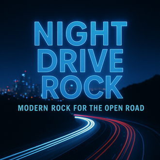 Night Drive Rock Modern Rock for the Open Road Spotify Playlist