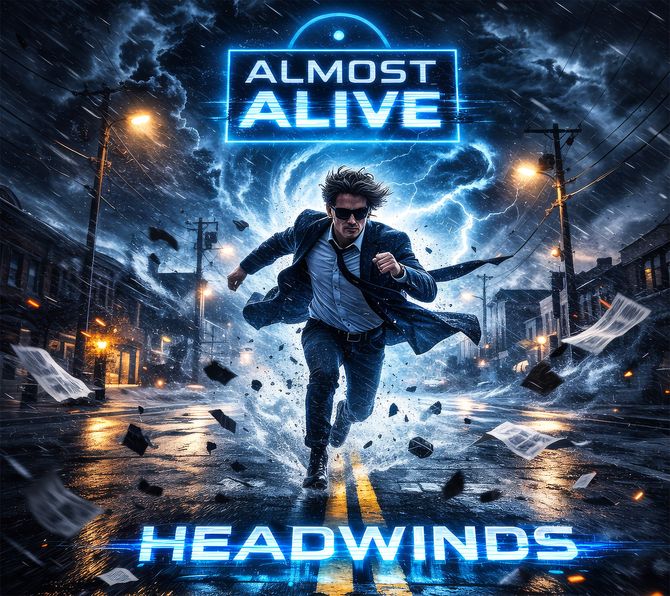 Almost Alive - Headwinds - Album Cover