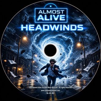 Almost Alive - Headwinds - CD Image