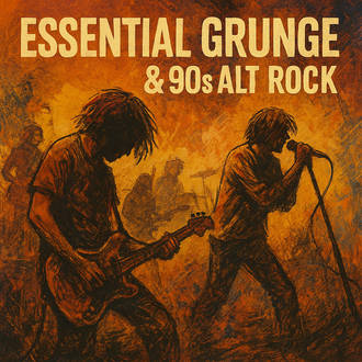 Essential Grunge & 90s Alt Rock Spotify Playlist
