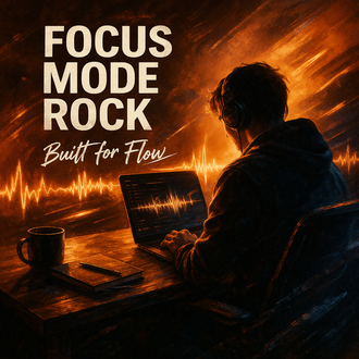 Focus Mode Rock Built For Flow Spotify Playlist