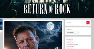 Almost Alive on Return of Rock