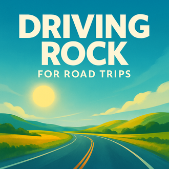 Driving Rock for Road Trips Spotify Playlist