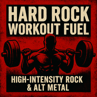 Hard Rock Workout Fuel High-Intensity Rock & Alt Metal Spotify Playlist