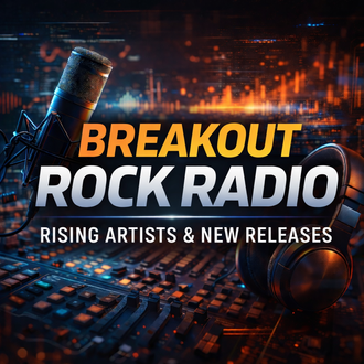 Breakout Rock Radio Rising Artists & New Releases Spotify Playlist