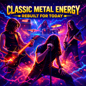 Classic Metal Energy Rebuilt for Today Spotify Playlist