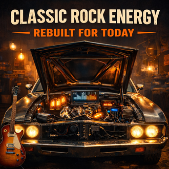 Classic Rock Energy Rebuilt for Today Spotify Playlist