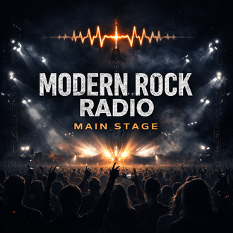 Modern Rock Radio Main Stage Spotify Playlist