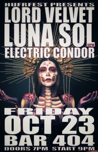 LORD VELVET W/ LUNA SOL, & ELECTRIC CONDOR