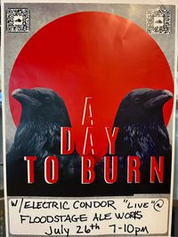 A DAY TO BURN w/ ELECTRIC CONDOR