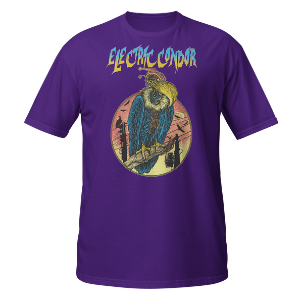 ELECTRIC BIRD T-SHIRT