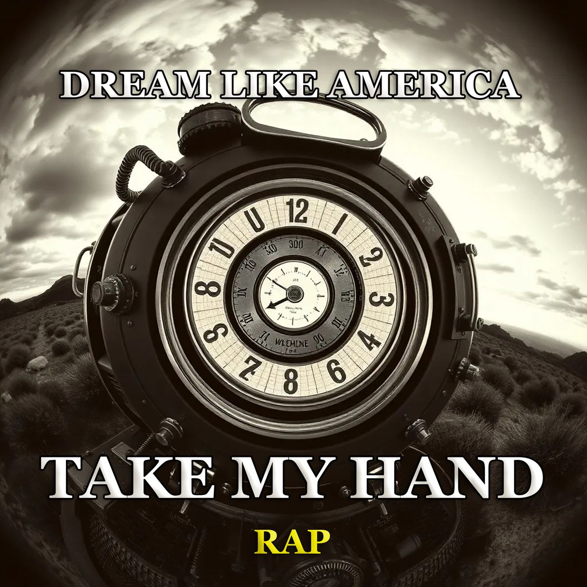 TAKE MY HAND (Rap) - DREAM LIKE AMERICA