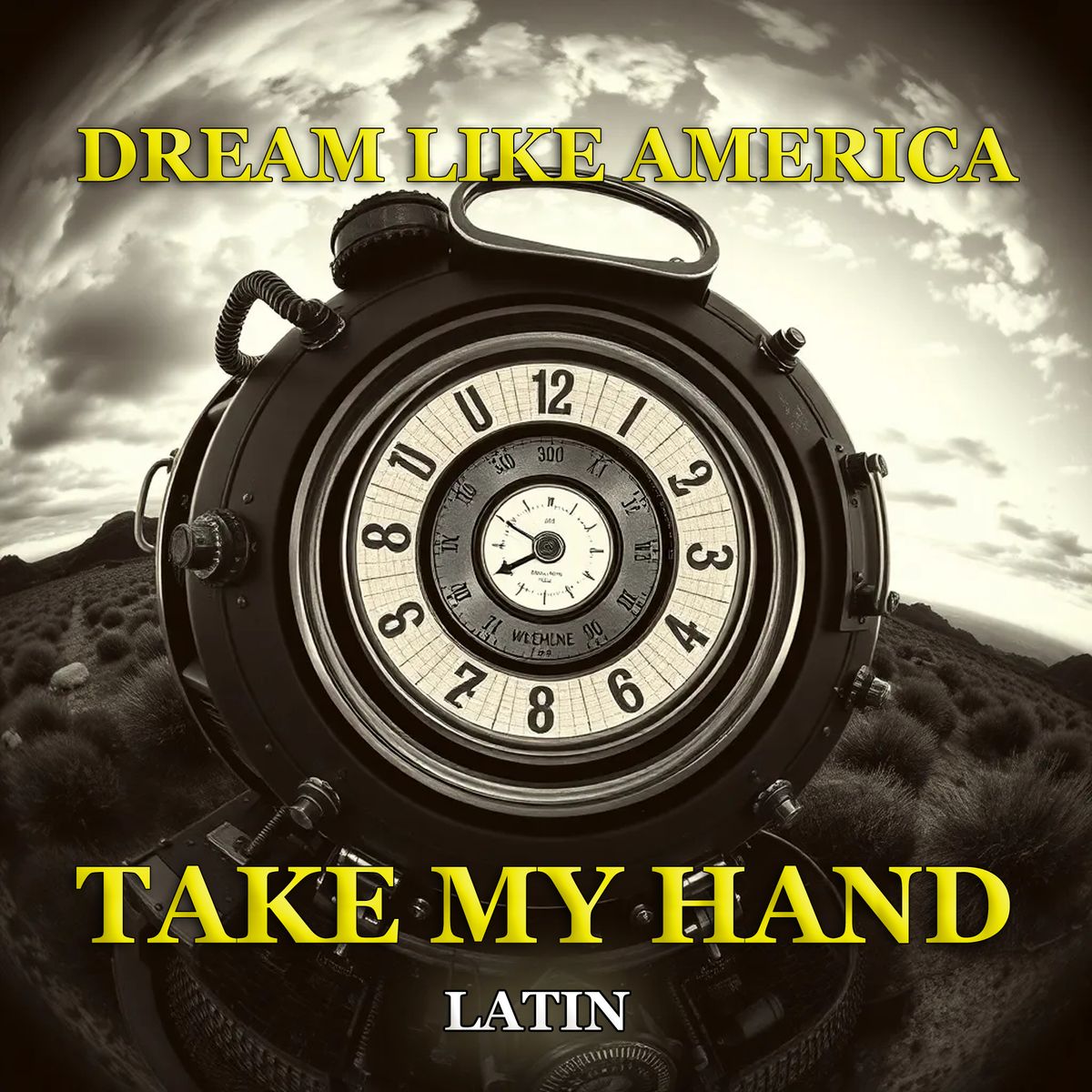 TAKE MY HAND (Latin) - DREAM LIKE AMERICA