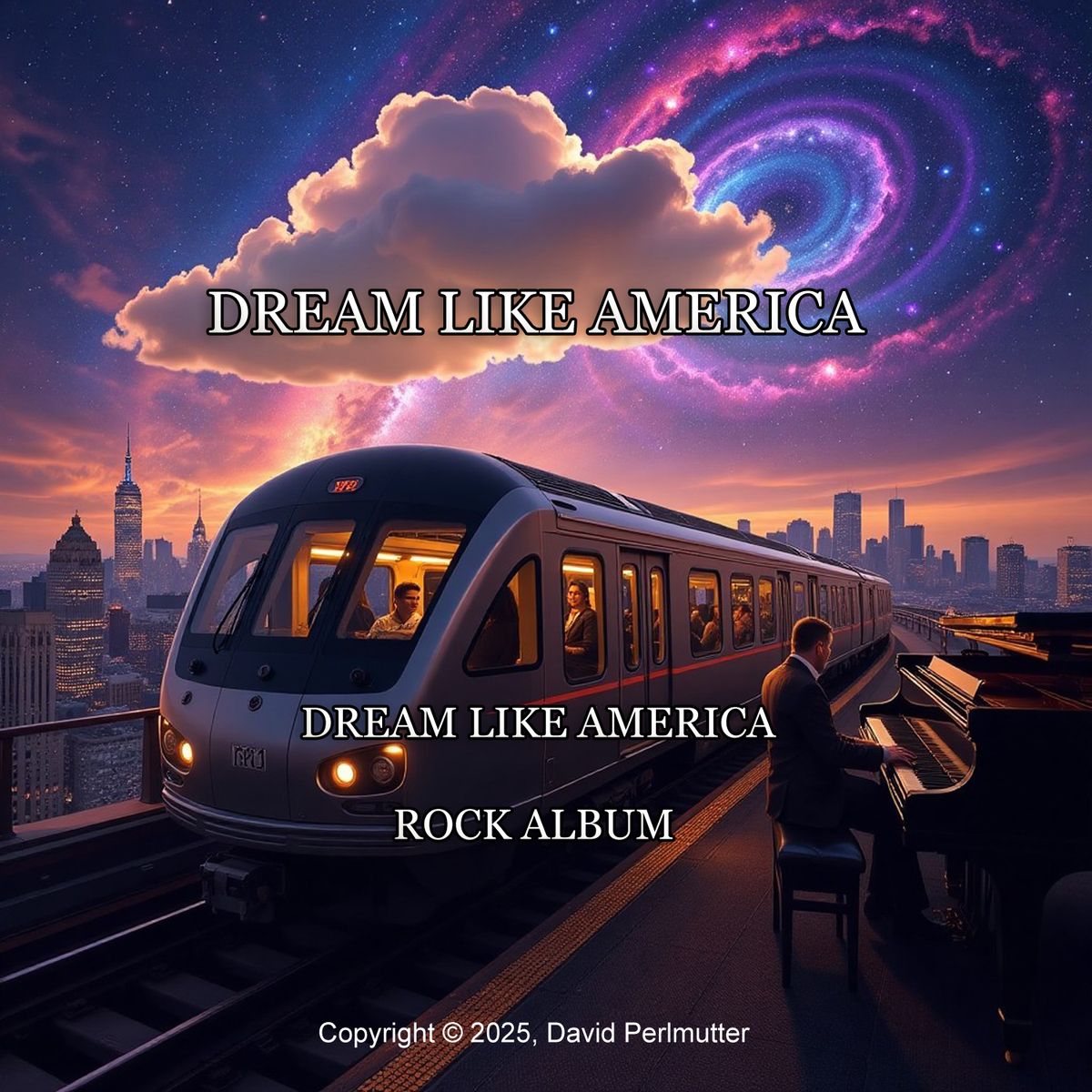 DREAM LIKE AMERICA (Rock) - ROCK VERSION 2 CD'S 