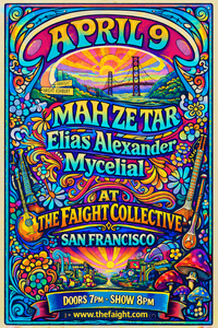 Mycelial with Mah Ze Tar and Elias Alexander