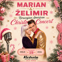 🎄(VIP billett) 19.12.2026. Zelimir og Marian Aas Hansen - JULEKONSERT i Oslo, Norway