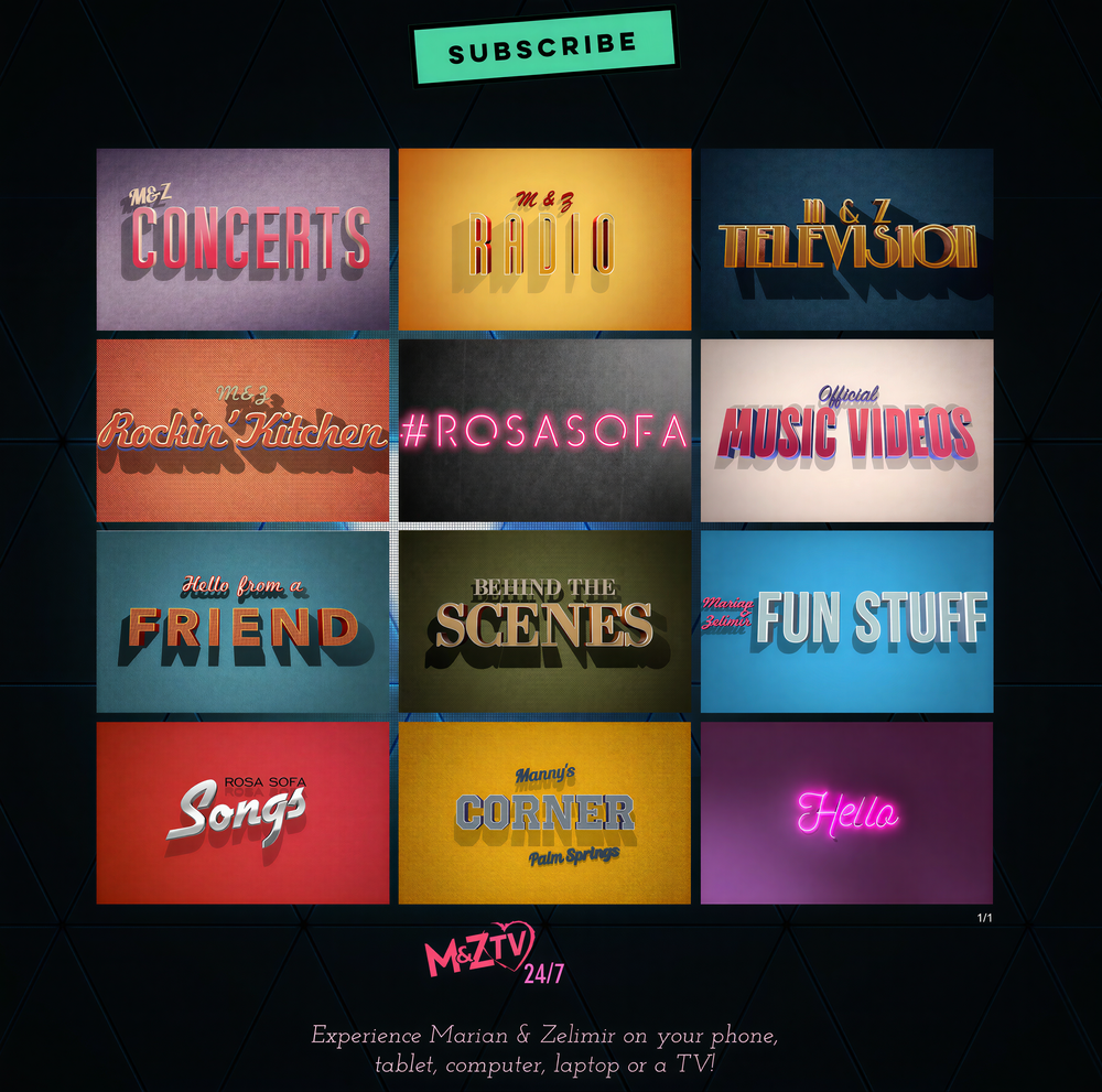 Honka Club - M&Z TV subscription by Marian Aas Hansen & Zelimir Kulisic