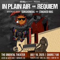 In Plain Air & Requiem, w/ Cracked Ribs & Sunshowers