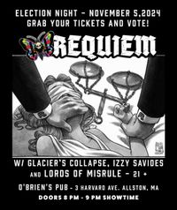 Lords Of Misrule w/ Requiem, Izzy Savides, & Glaciers Collapse