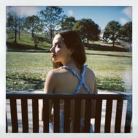 Park Bench (Studio Session) by Catharine Coats