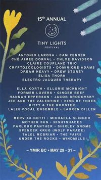 Tiny Lights Festival 2026 - Former Lovers