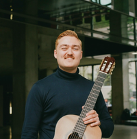 Atlantic Guitar Society presents Ben Diamond in Masterclass!