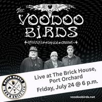 The Voodoo Birds live @ The Brick House Bar & Grill