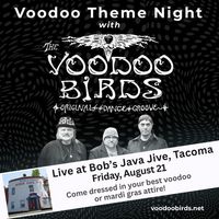 The Voodoo Birds live @ Bob's Java Jive