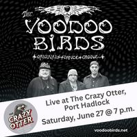 The Voodoo Birds live @ The Crazy Otter