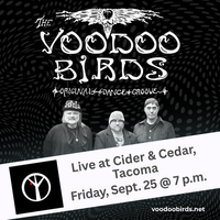The Voodoo Birds live @ Cider & Cedar