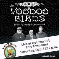 The Voodoo Birds live @ Uptown Pub & Grill