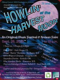 Howlin' at the Harvest Moon Music Festival & Artisan Faire