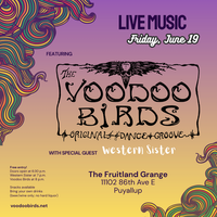 The Voodoo Birds (with special guest Western Sister)