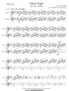 Silent Night - for two violins